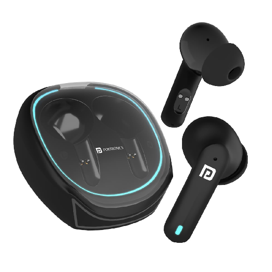 Portronics Harmonics Twins S11 Gaming Earbuds